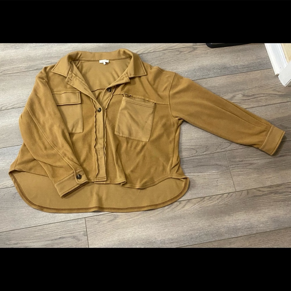 LaMiel boutique fleece Shacket